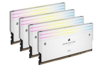 Corsair Pamięć DDR5 Dominator Titanium RGB 64GB/6000(4*16GB)C36 Intel XMP White
