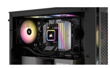 Corsair Pamięć DDR5 Dominator Titanium RGB 64GB/6000(4*16GB)C36 Intel XMP White Corsair Pamięć DDR5 Dominator Titanium RGB 64GB/6000(4*16GB)C36 Intel XMP White