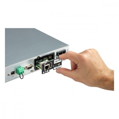 Eaton Zasilacz awaryjny 5P 650i Rack 1U Netpack G2 650VA/520W Eaton Zasilacz awaryjny 5P 650i Rack 1U Netpack G2 650VA/520W