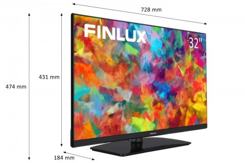Finlux Telewizor LED 32 cale 32BCH500 Finlux Telewizor LED 32 cale 32BCH500