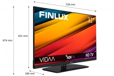 Finlux Telewizor LED 32 cale 32FHV500 Finlux Telewizor LED 32 cale 32FHV500