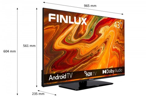 Finlux Telewizor LED 43 cale 43FFA500 Finlux Telewizor LED 43 cale 43FFA500