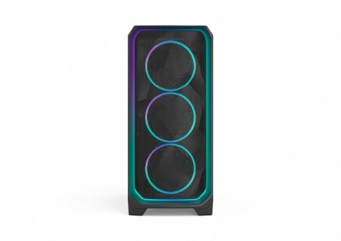 Fractal Design Obudowa Meshify 3 Ambience Pro RGB Black TG Light Tint Fractal Design Obudowa Meshify 3 Ambience Pro RGB Black TG Light Tint