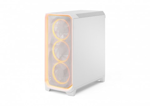 Fractal Design Obudowa Meshify 3 Ambience ProRGB White TG Clear Fractal Design Obudowa Meshify 3 Ambience ProRGB White TG Clear
