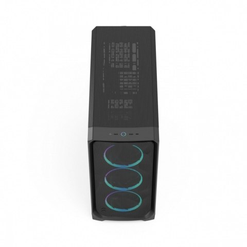 Fractal Design Obudowa Meshify 3 XL Black RGB TG Light Tint Fractal Design Obudowa Meshify 3 XL Black RGB TG Light Tint