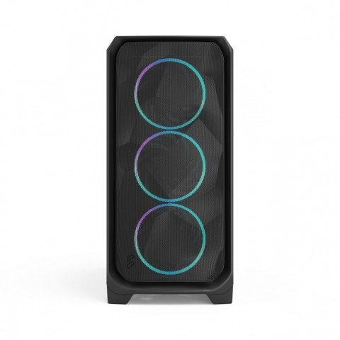 Fractal Design Obudowa Meshify 3 XL Black RGB TG Light Tint Fractal Design Obudowa Meshify 3 XL Black RGB TG Light Tint