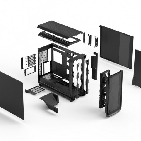 Fractal Design Obudowa Meshify 3 XL Black Solid Fractal Design Obudowa Meshify 3 XL Black Solid