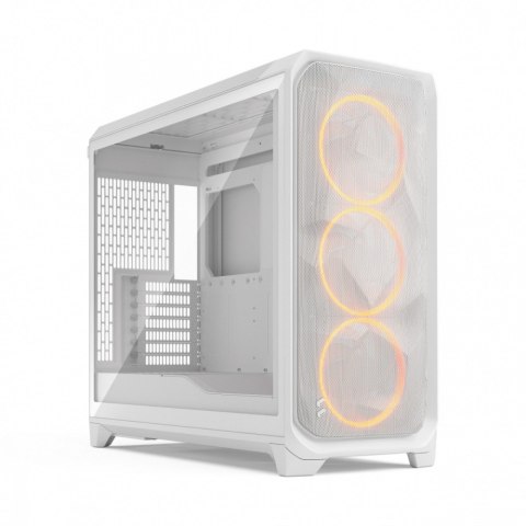 Fractal Design Obudowa Meshify 3 XL White RGB TG Light Tint Fractal Design Obudowa Meshify 3 XL White RGB TG Light Tint