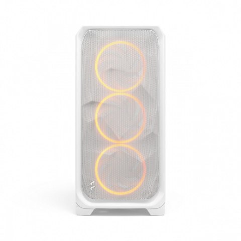 Fractal Design Obudowa Meshify 3 XL White RGB TG Light Tint Fractal Design Obudowa Meshify 3 XL White RGB TG Light Tint