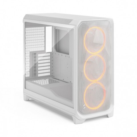Fractal Design Obudowa Meshify 3 XL White RGB TG Light Tint Fractal Design Obudowa Meshify 3 XL White RGB TG Light Tint
