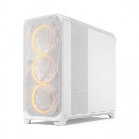 Fractal Design Obudowa Meshify 3 XL White RGB TG Light Tint Fractal Design Obudowa Meshify 3 XL White RGB TG Light Tint