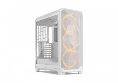 Fractal Design Obudowa Meshify 3 White RGB TG Light Tint Fractal Design Obudowa Meshify 3 White RGB TG Light Tint