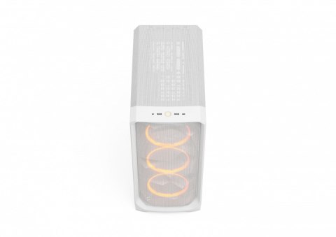 Fractal Design Obudowa Meshify 3 White RGB TG Light Tint Fractal Design Obudowa Meshify 3 White RGB TG Light Tint