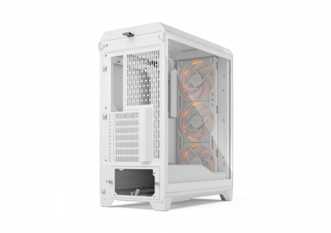 Fractal Design Obudowa Meshify 3 White RGB TG Light Tint Fractal Design Obudowa Meshify 3 White RGB TG Light Tint