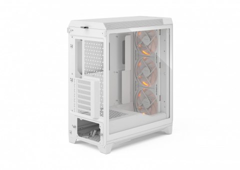 Fractal Design Obudowa Meshify 3 White RGB TG Light Tint Fractal Design Obudowa Meshify 3 White RGB TG Light Tint