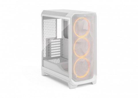 Fractal Design Obudowa Meshify 3 White RGB TG Light Tint Fractal Design Obudowa Meshify 3 White RGB TG Light Tint
