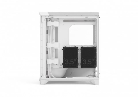 Fractal Design Obudowa Meshify 3 White RGB TG Light Tint Fractal Design Obudowa Meshify 3 White RGB TG Light Tint