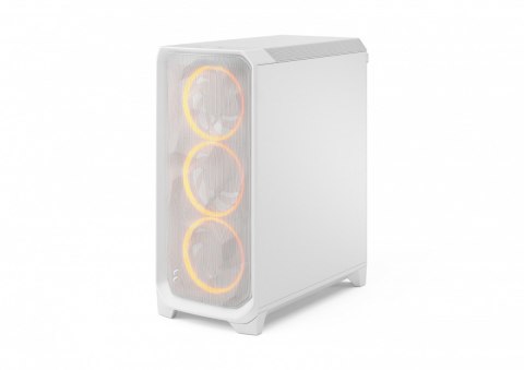 Fractal Design Obudowa Meshify 3 White RGB TG Light Tint Fractal Design Obudowa Meshify 3 White RGB TG Light Tint
