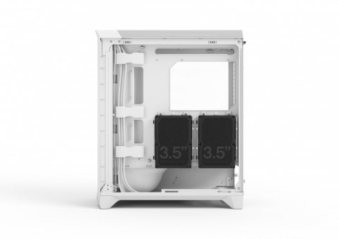 Fractal Design Obudowa Meshify 3 White TG Clear Tint Fractal Design Obudowa Meshify 3 White TG Clear Tint