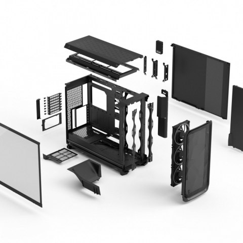Fractal Design Obudowa Meshify3XL Ambience ProRGB BlackTG Light Tint Fractal Design Obudowa Meshify3XL Ambience ProRGB BlackTG Light Tint