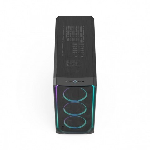 Fractal Design Obudowa Meshify3XL Ambience ProRGB BlackTG Light Tint Fractal Design Obudowa Meshify3XL Ambience ProRGB BlackTG Light Tint