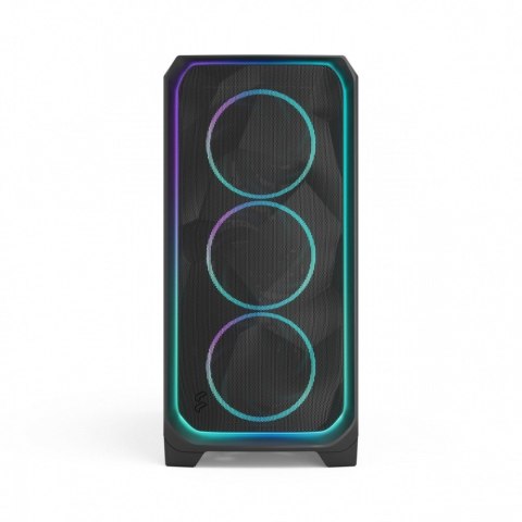 Fractal Design Obudowa Meshify3XL Ambience ProRGB BlackTG Light Tint Fractal Design Obudowa Meshify3XL Ambience ProRGB BlackTG Light Tint