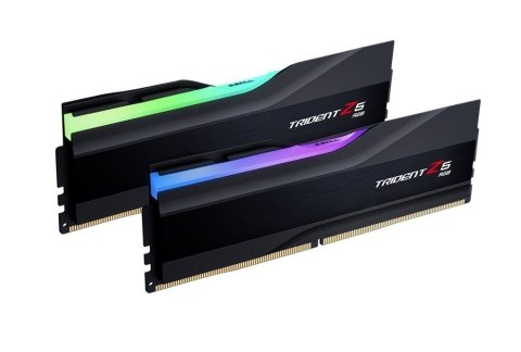 G.SKILL Pamieć PC - DDR5 48GB (2x24GB) Trident Z5 RGB 8000MHz CL38 XMP3 Black G.SKILL Pamieć PC - DDR5 48GB (2x24GB) Trident Z5 RGB 8000MHz CL38 XMP3 Black
