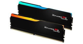 G.SKILL Pamieć PC - DDR5 64GB (2x32GB) Ripjaws M5 RGB 6000MHz CL28 XMP3 Black