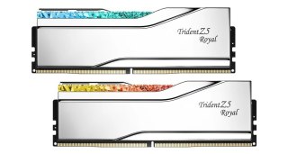 G.SKILL Pamięć PC - DDR5 96GB (2x48GB) Trident Z5 Royal RGB 6000MHz CL30 Silver