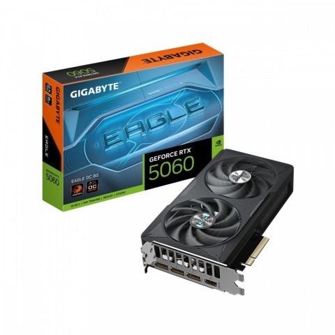 Gigabyte Karta graficzna GeForce RTX 5060 EAGLE OC 8G GDDR7 3DP/HDMI Gigabyte Karta graficzna GeForce RTX 5060 EAGLE OC 8G GDDR7 3DP/HDMI