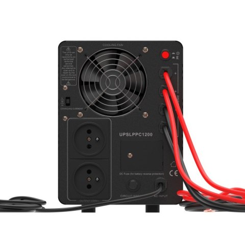 Green Cell Zasilacz awaryjny UPS AVR PowerCore 1200W/2000VA 24VDC Green Cell Zasilacz awaryjny UPS AVR PowerCore 1200W/2000VA 24VDC