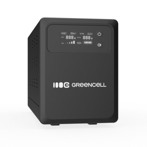 Green Cell Zasilacz awaryjny UPS AVR PowerCore 1200W/2000VA 24VDC Green Cell Zasilacz awaryjny UPS AVR PowerCore 1200W/2000VA 24VDC