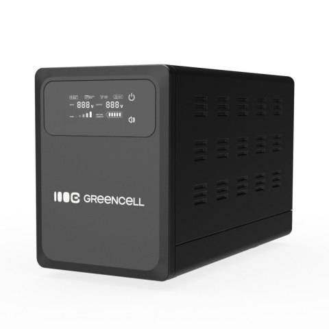 Green Cell Zasilacz awaryjny UPS AVR PowerCore 1200W/2000VA 24VDC Green Cell Zasilacz awaryjny UPS AVR PowerCore 1200W/2000VA 24VDC