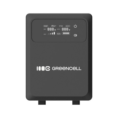 Green Cell Zasilacz awaryjny UPS AVR PowerCore 800W/1200VA 12VDC Green Cell Zasilacz awaryjny UPS AVR PowerCore 800W/1200VA 12VDC