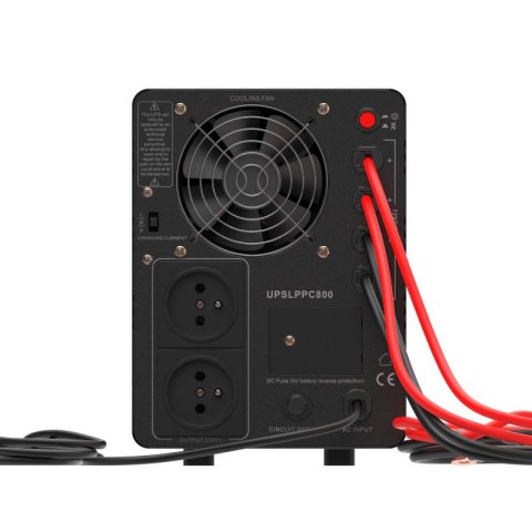 Green Cell Zasilacz awaryjny UPS AVR PowerCore 800W/1200VA 12VDC Green Cell Zasilacz awaryjny UPS AVR PowerCore 800W/1200VA 12VDC