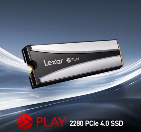 Lexar Dysk SSD PLAY 1TB 2280 Gen4 7400/6500MB/s Lexar Dysk SSD PLAY 1TB 2280 Gen4 7400/6500MB/s
