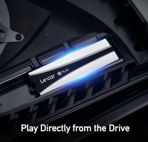 Lexar Dysk SSD PLAY 1TB 2280 Gen4 7400/6500MB/s Lexar Dysk SSD PLAY 1TB 2280 Gen4 7400/6500MB/s