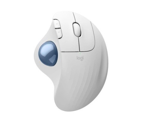 Logitech Mysz Ergo M575S Wireless Trackball Białawy Logitech Mysz Ergo M575S Wireless Trackball Białawy