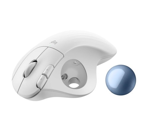 Logitech Mysz Ergo M575S Wireless Trackball Białawy Logitech Mysz Ergo M575S Wireless Trackball Białawy