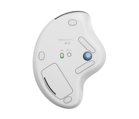 Logitech Mysz Ergo M575S Wireless Trackball Białawy Logitech Mysz Ergo M575S Wireless Trackball Białawy