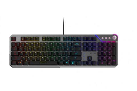 MSI Klawiatura Strike 600 Silent US MSI Klawiatura Strike 600 Silent US