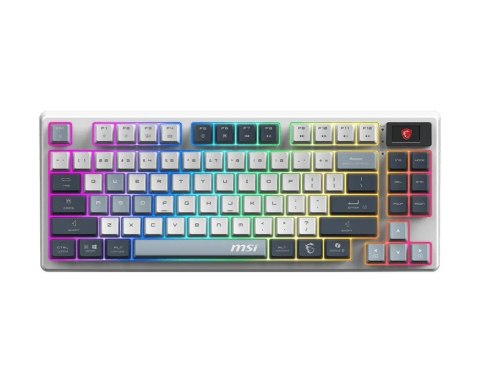 MSI Klawiatura gamingowa Forge GK600 TKL SKY US