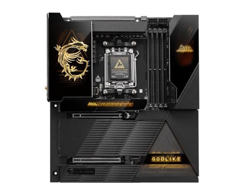 MSI Płyta główna MEG X870E GODLIKE AM5 4DDR5 ATX MSI Płyta główna MEG X870E GODLIKE AM5 4DDR5 ATX