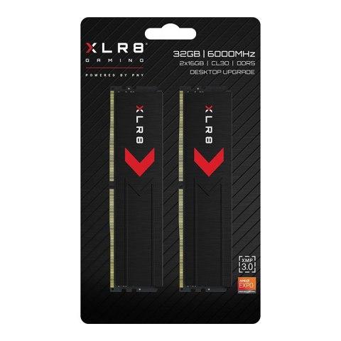 PNY Pamięć 32GB DDR5 6000 C30 2x16
