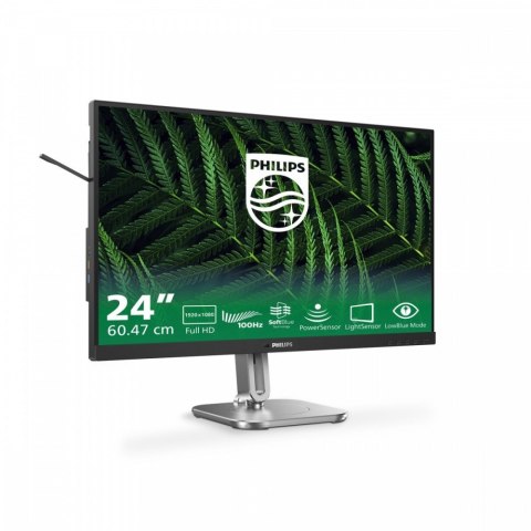 Philips Monitor 23.8 cala 24B2G5200 IPS 100Hz HDMI DP Pivot Głośniki Philips Monitor 23.8 cala 24B2G5200 IPS 100Hz HDMI DP Pivot Głośniki