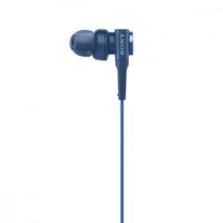 Sony Słuchawki MDR-XB55APL niebieskie