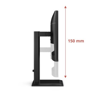 AOC Monitor 24E4U 23.8 cala IPS 120Hz HDMI DP VGA Pivot Głośniki