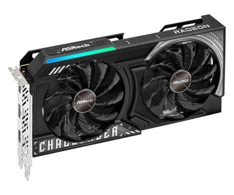 ASRock Karta graficzna Radeon RX 9060 XT CHALLENGER 16GB GDDR6 128bit 2DP/HDMI ASRock Karta graficzna Radeon RX 9060 XT CHALLENGER 16GB GDDR6 128bit 2DP/HDMI
