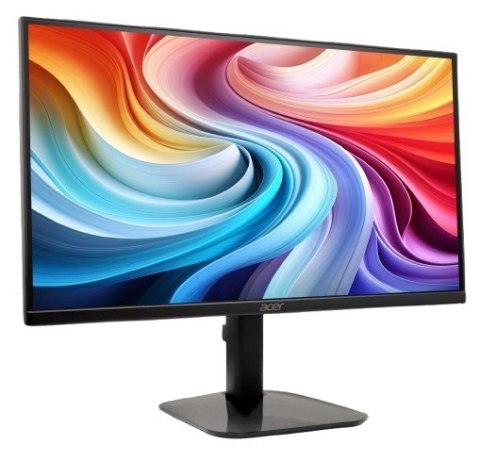 Acer Monitor 27 cali KA272GBIP FHD IPS HDMI DP 120Hz