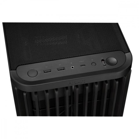 Asus Obudowa ProART PA401 Wood ATX czarna Asus Obudowa ProART PA401 Wood ATX czarna